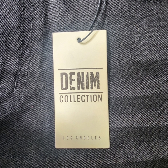 NWT Love Tree Denim Black Women's Shorts - Picture 5 of 8